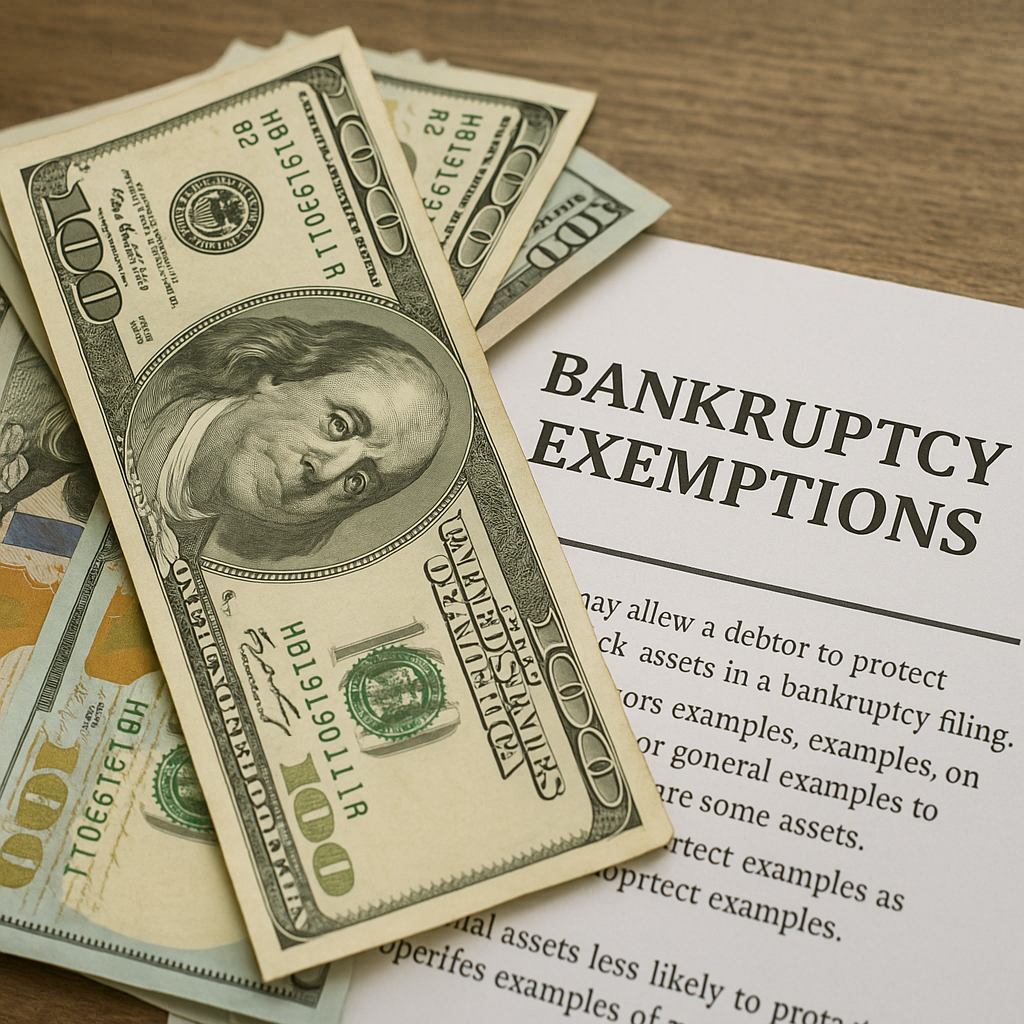 Raleigh, NC Bankruptcy Exemptions Guide – Protect Assets, Homestead & Wage Garnishment Relief