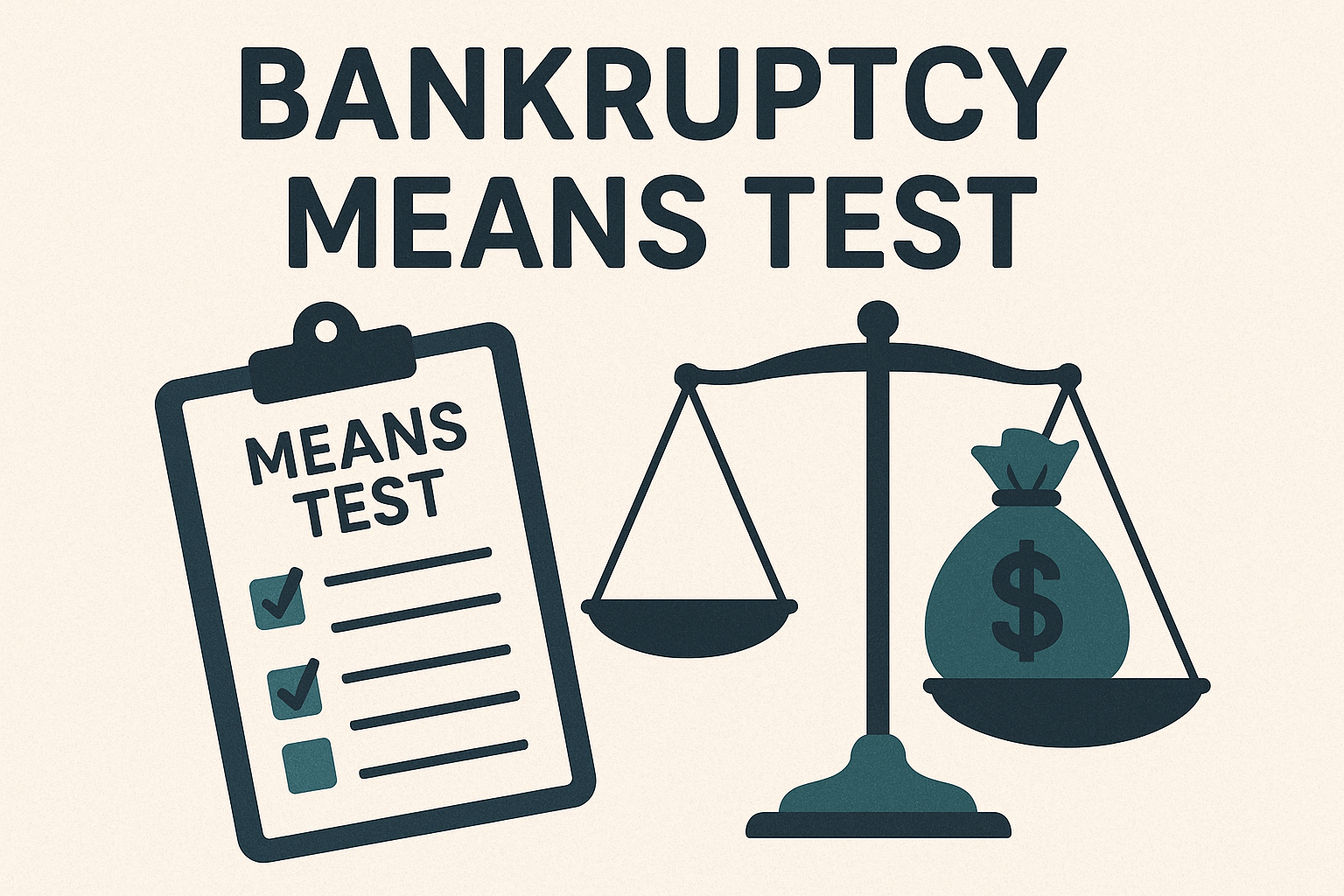 Bankruptcy Means Test Raleigh, NC Bankruptcy Means Test in Raleigh